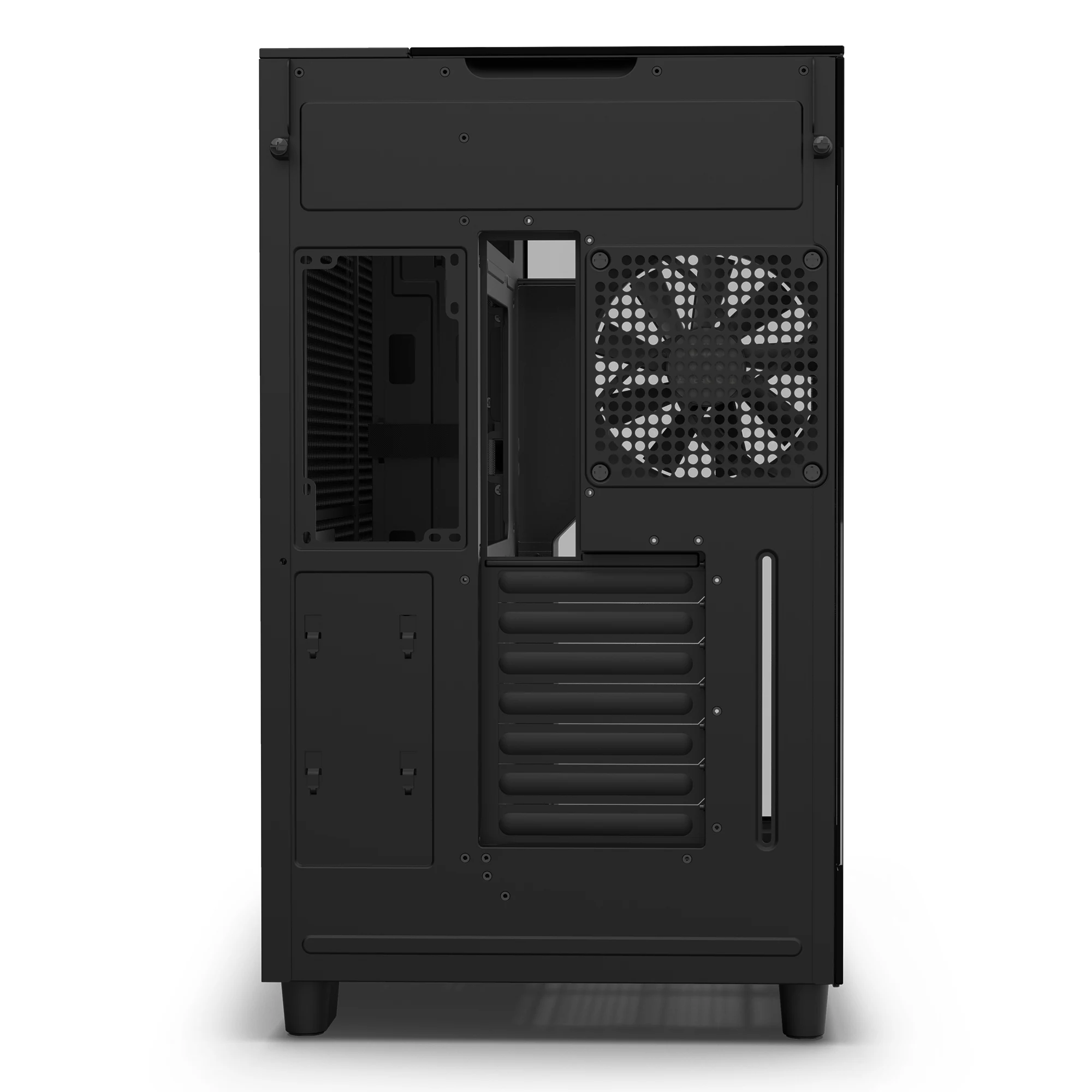 Vỏ Case PC NZXT H9 Elite Black - ATX - Đen - NEW