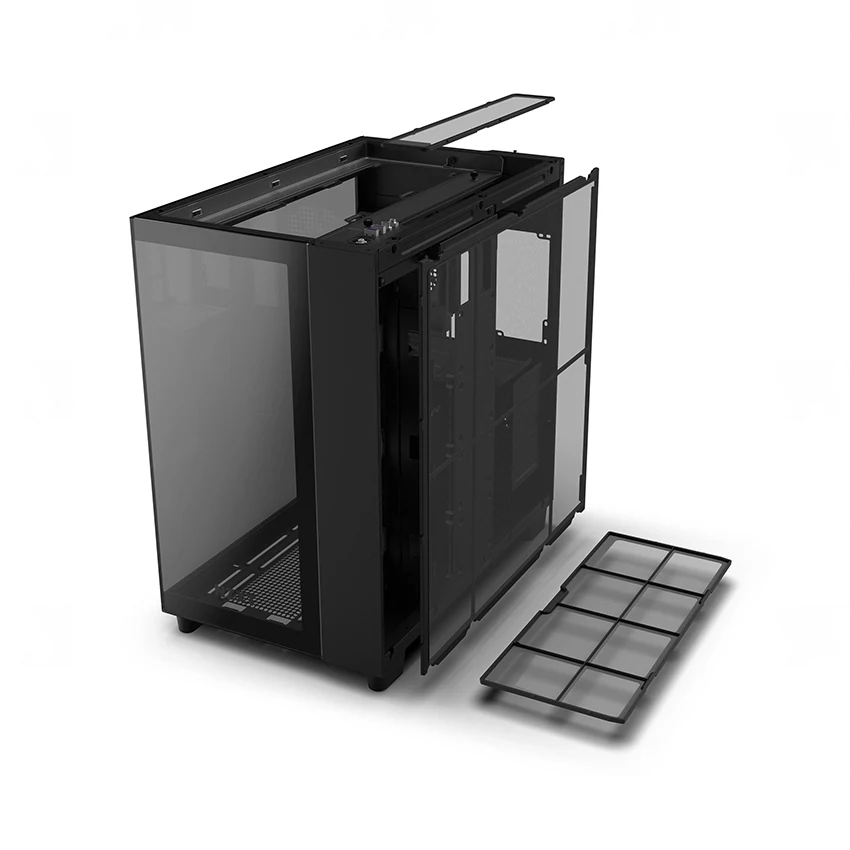 Vỏ Case PC NZXT H9 Elite Black - ATX - Đen - NEW
