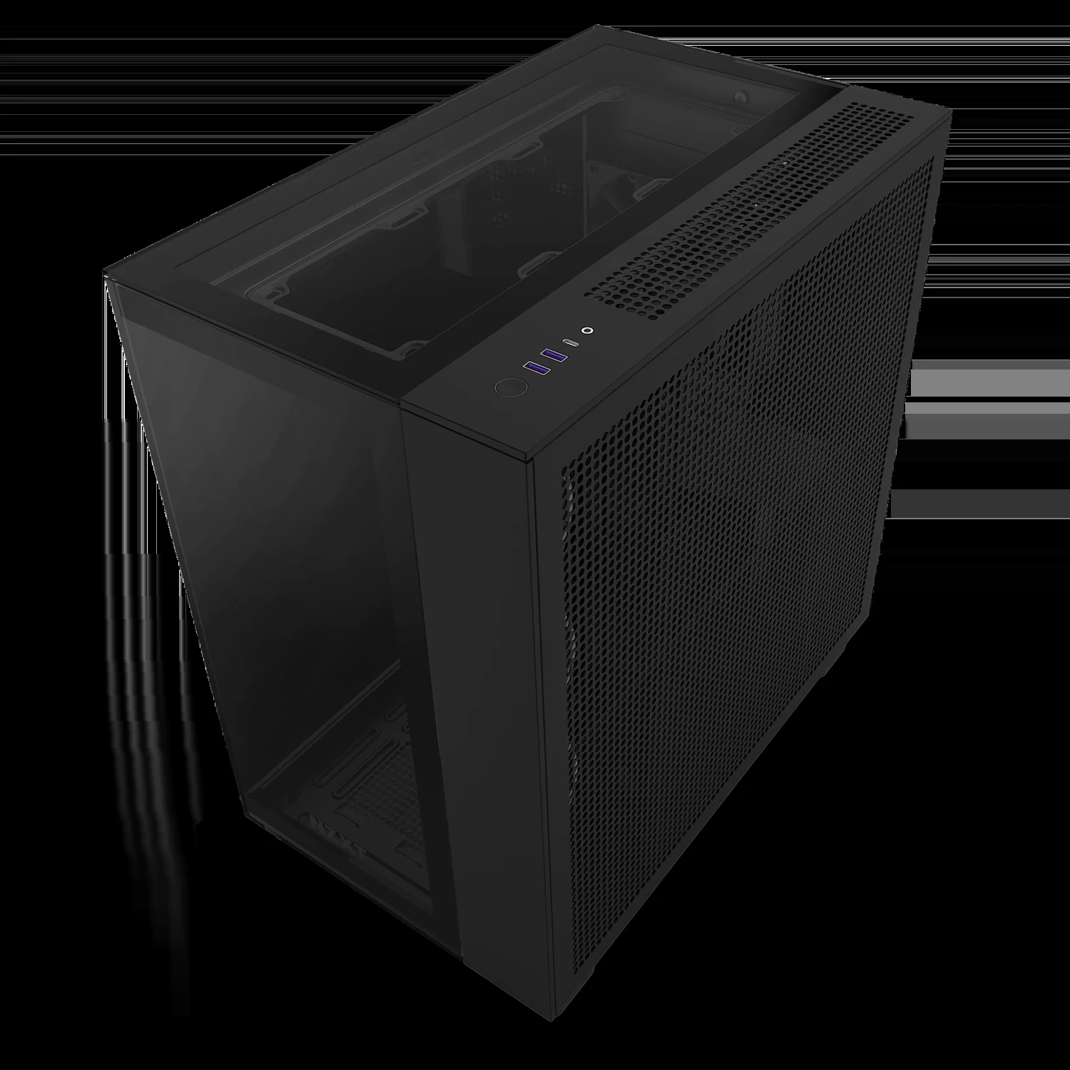 Vỏ Case PC NZXT H9 Elite RGB Black - ATX - Đen - NEW