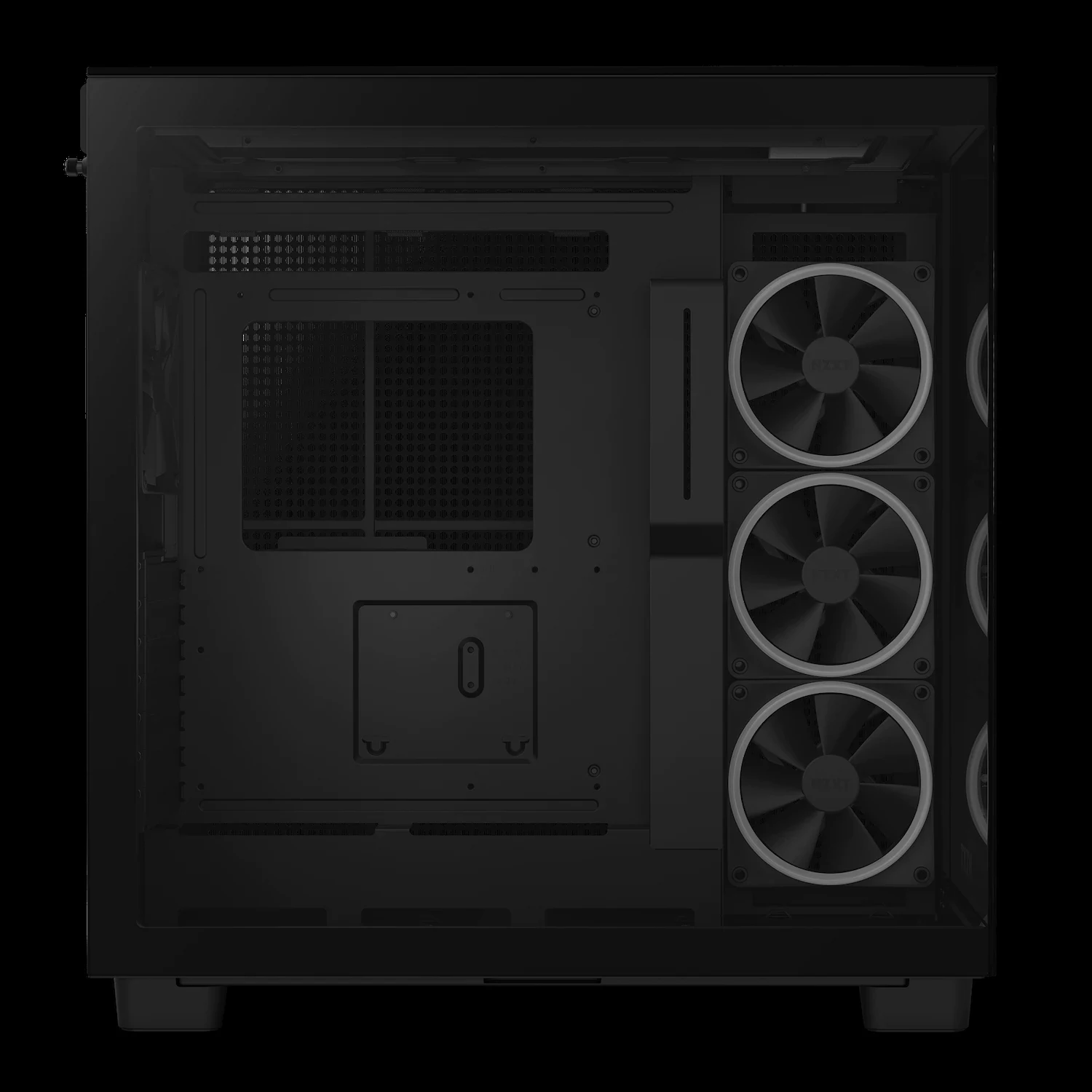 Vỏ Case PC NZXT H9 Elite RGB Black - ATX - Đen - NEW