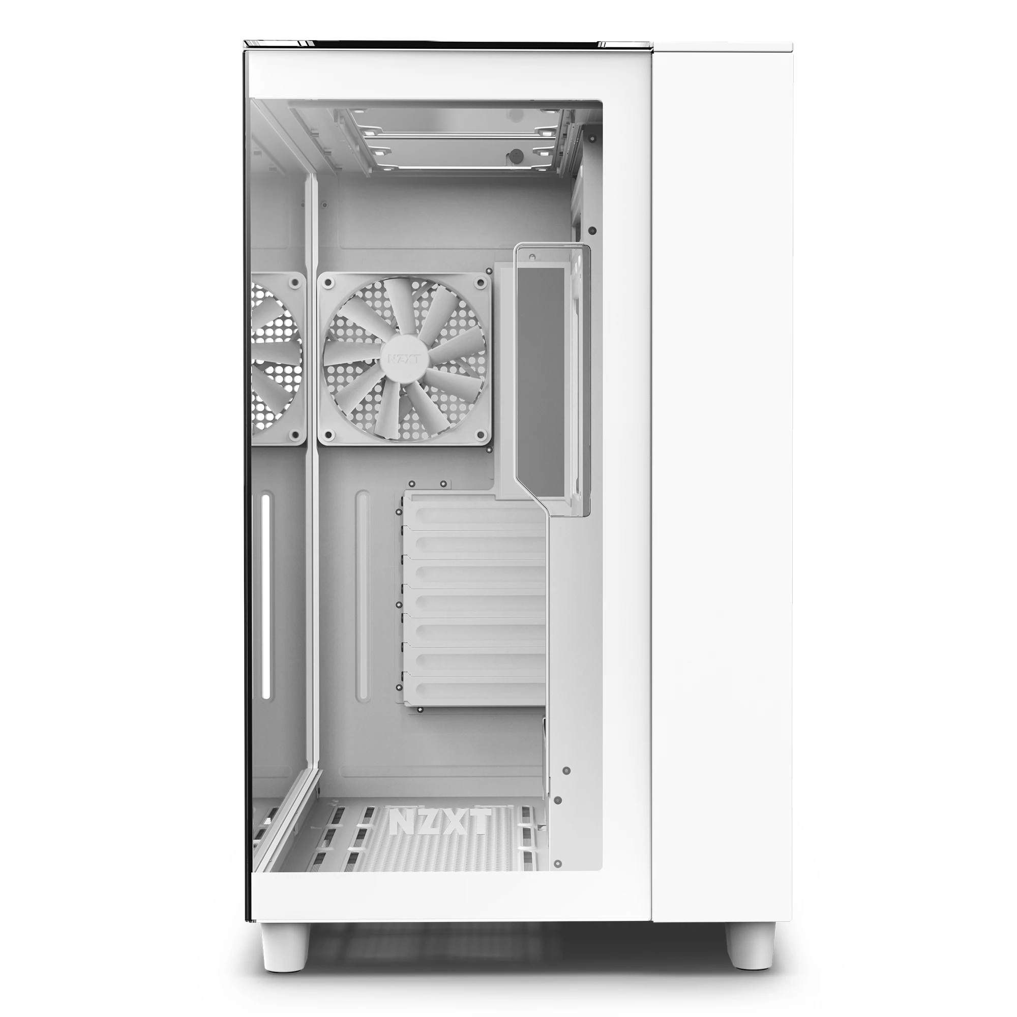 Vỏ Case PC NZXT H9 Elite RGB White - ATX - Trắng - NEW