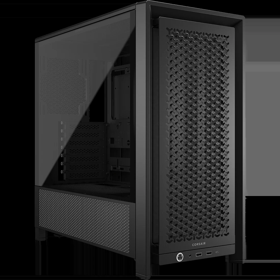 Vỏ Case PC NZXT S340 Black - ATX - Đen - NEW