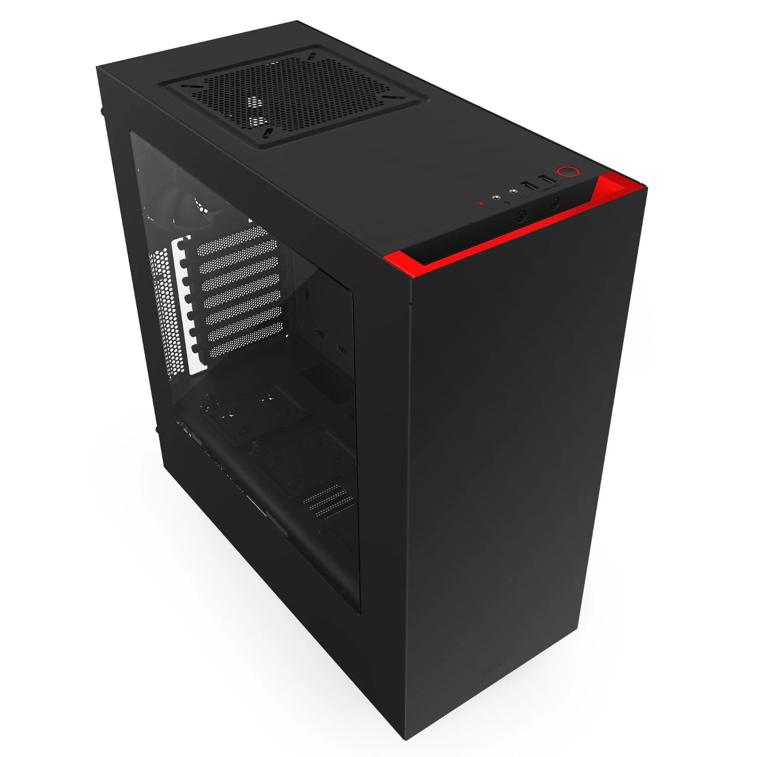 Vỏ Case PC NZXT S340 Black - ATX - Đen - NEW