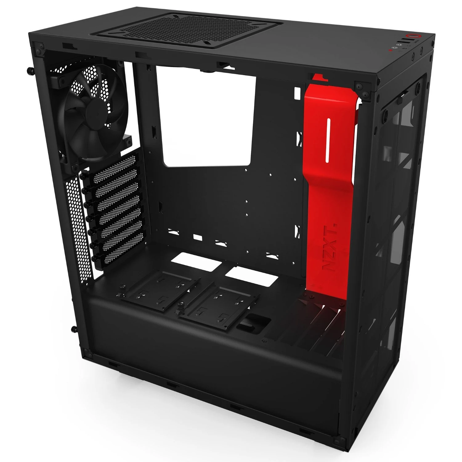 Vỏ Case PC NZXT S340 Black - ATX - Đen - NEW