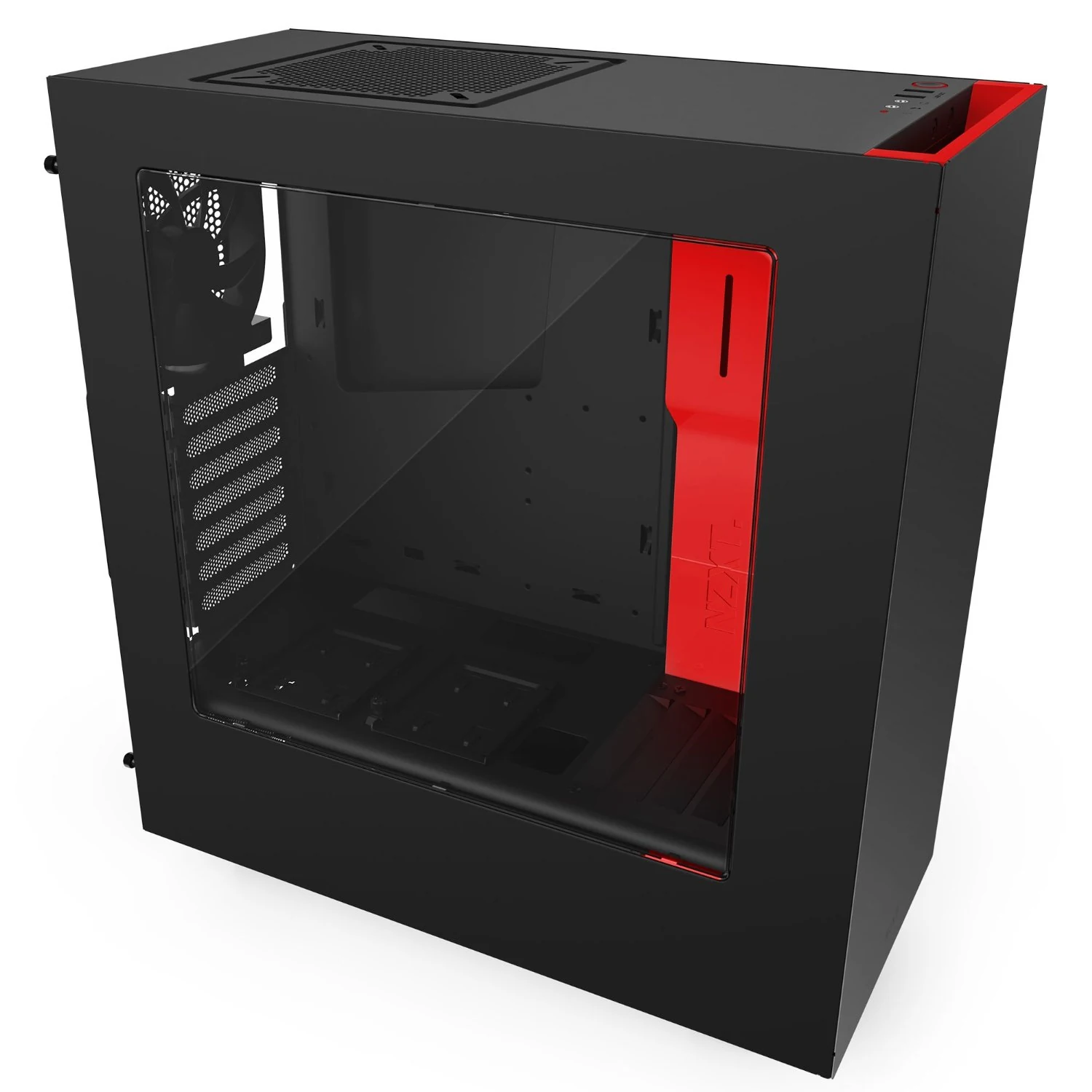 Vỏ Case PC NZXT S340 Black - ATX - Đen - NEW