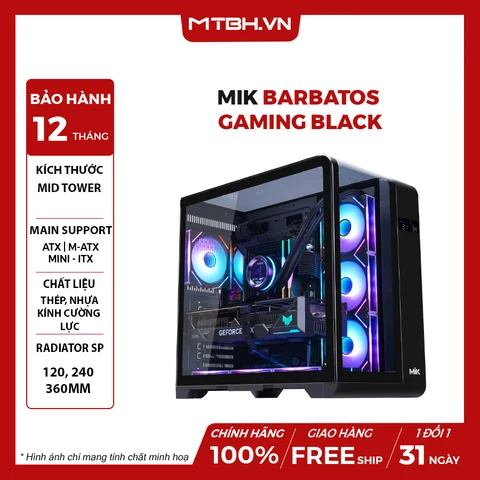 Vỏ Case PC NZXT S340 Elite Black/Purple Limited Edition - ATX - Đen/Tím - NEW