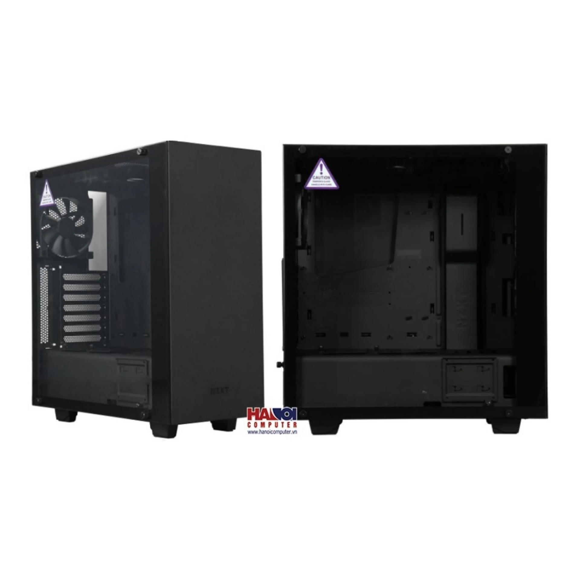 Vỏ Case PC NZXT S340 Elite Matte Black - ATX - Đen - NEW