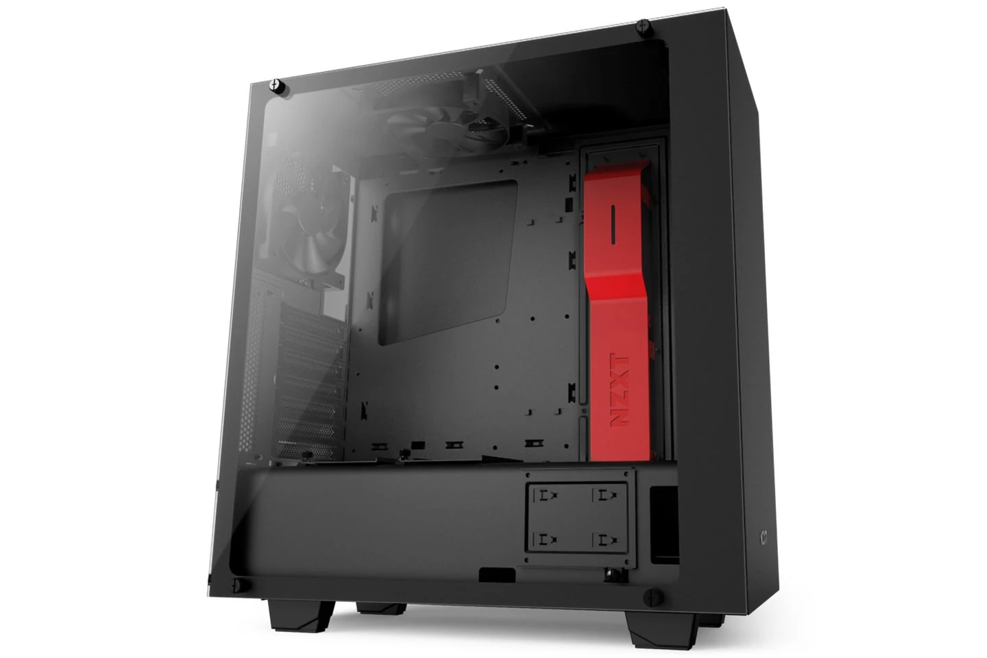 Vỏ Case PC NZXT S340 Elite Matte Black - ATX - Đen - NEW