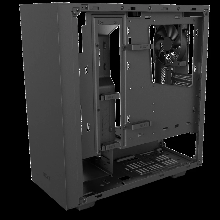 Vỏ Case PC NZXT S340 Elite Matte Black - ATX - Đen - NEW