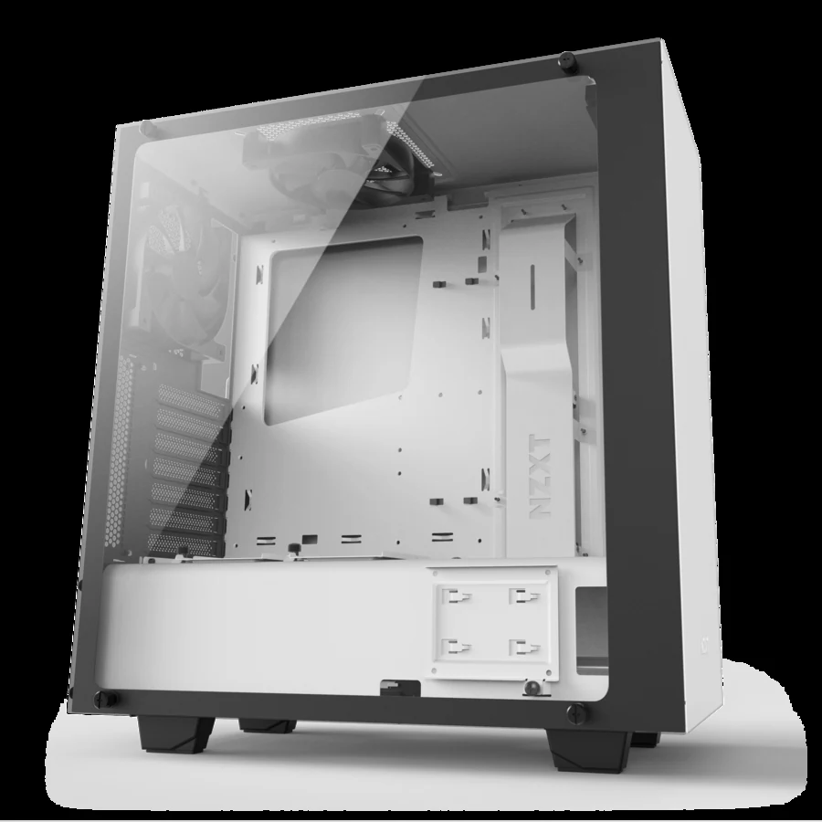 Vỏ Case PC NZXT S340 Elite Matte White - ATX - Trắng - NEW