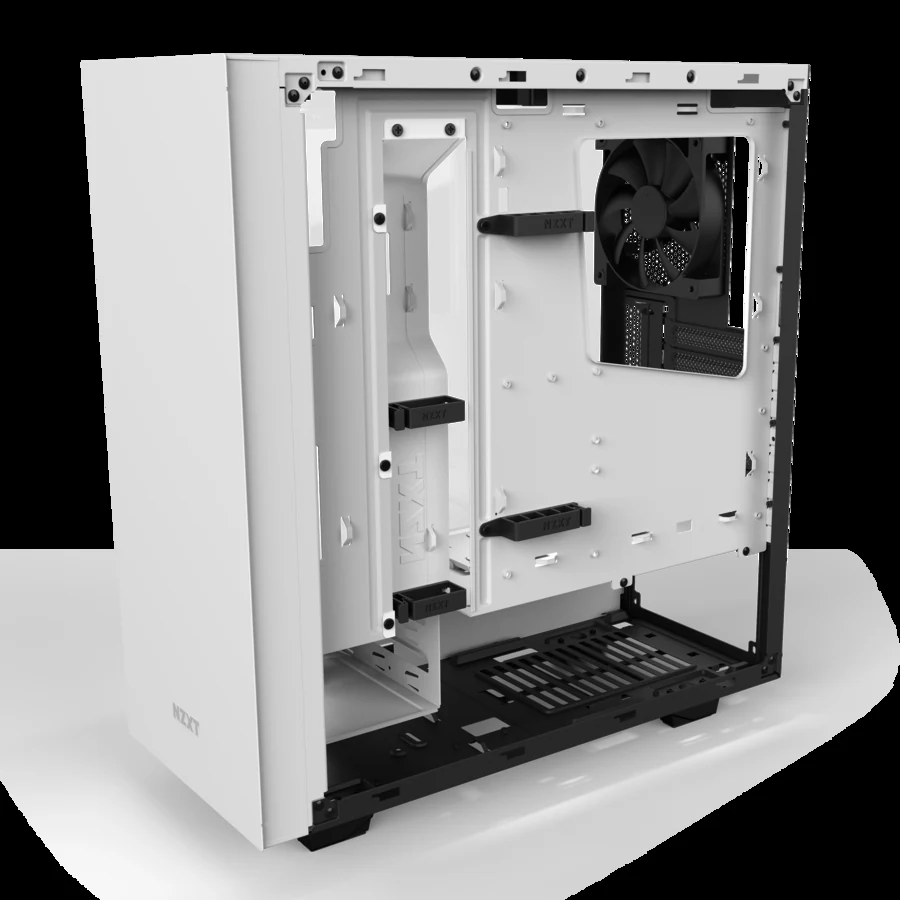 Vỏ Case PC NZXT S340 Elite Matte White - ATX - Trắng - NEW