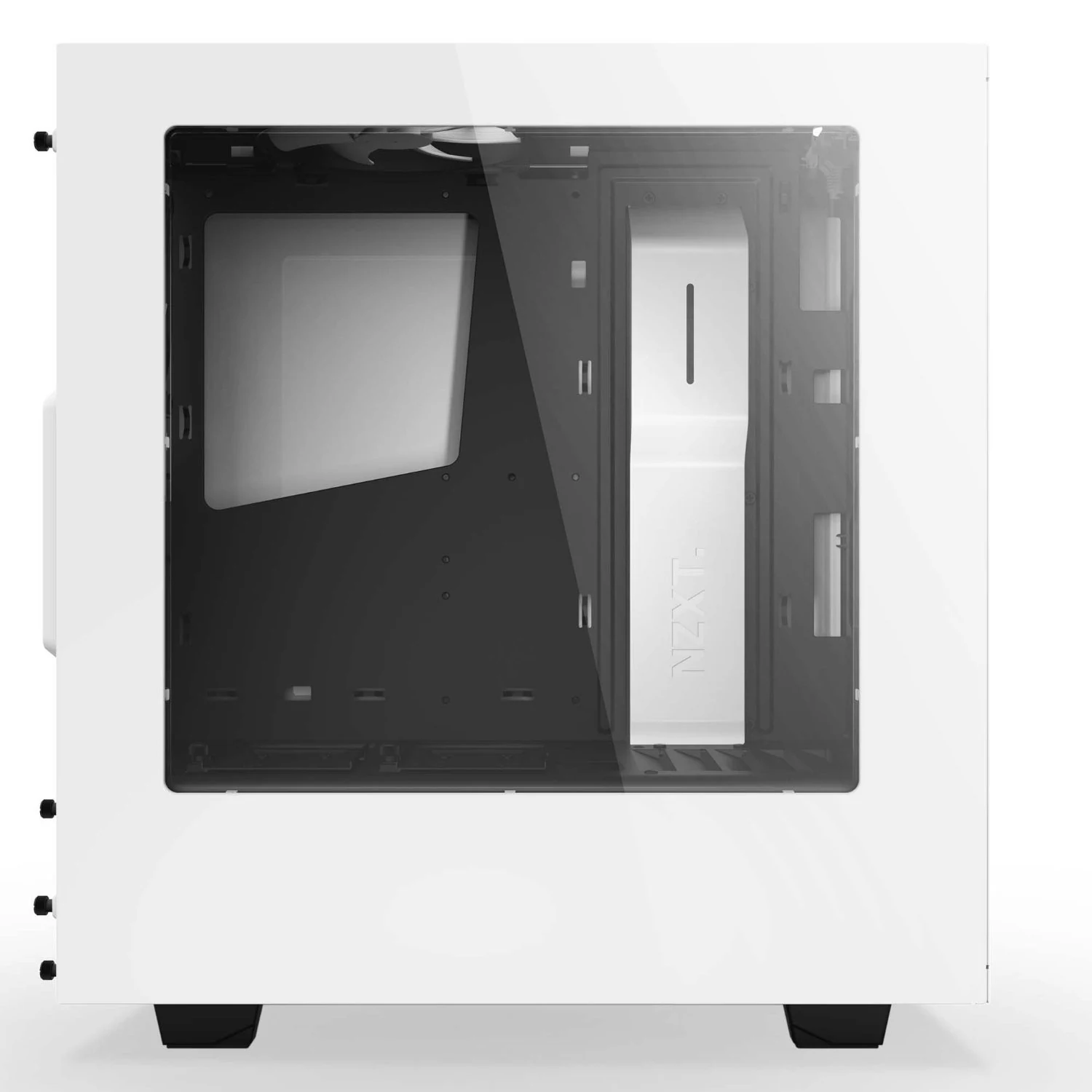 Vỏ Case PC NZXT S340 White - ATX - Trắng - NEW