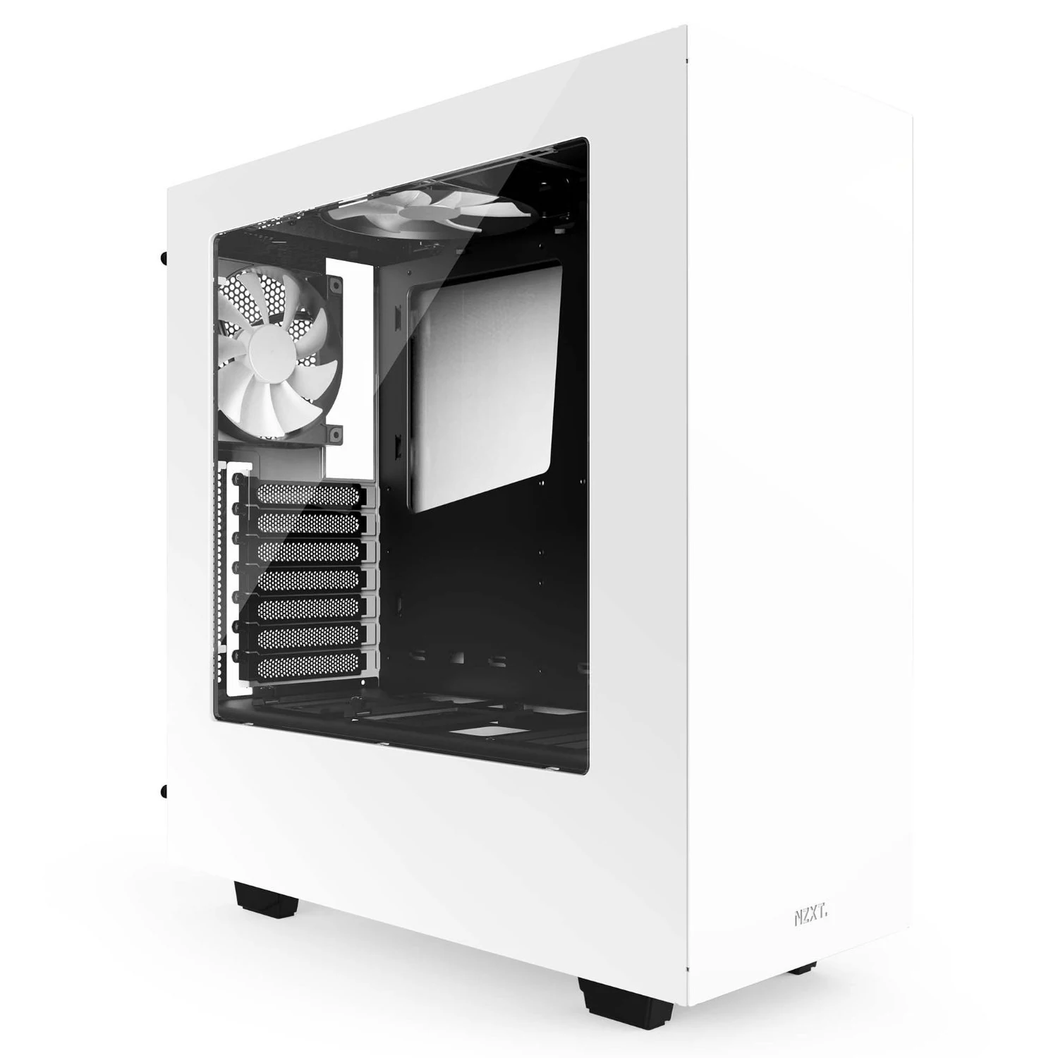 Vỏ Case PC NZXT S340 White - ATX - Trắng - NEW
