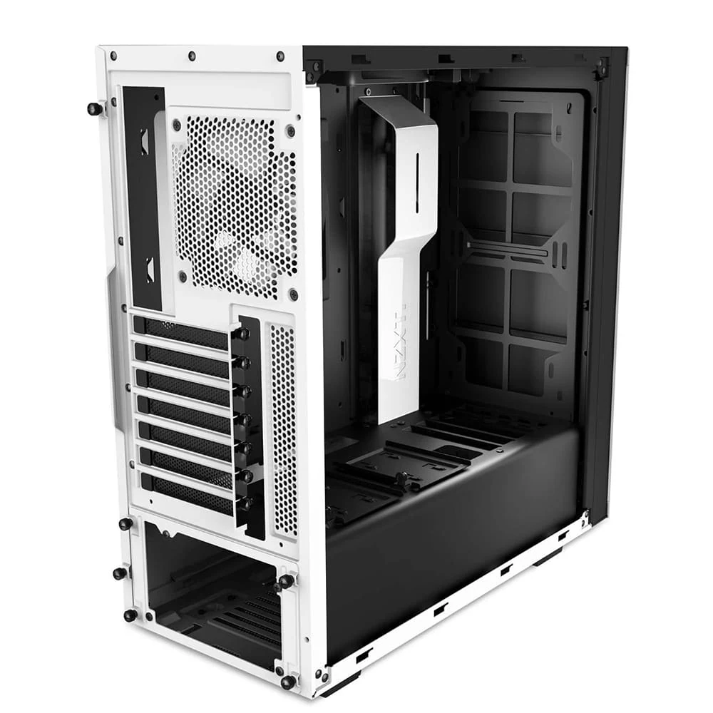 Vỏ Case PC NZXT S340 White - ATX - Trắng - NEW
