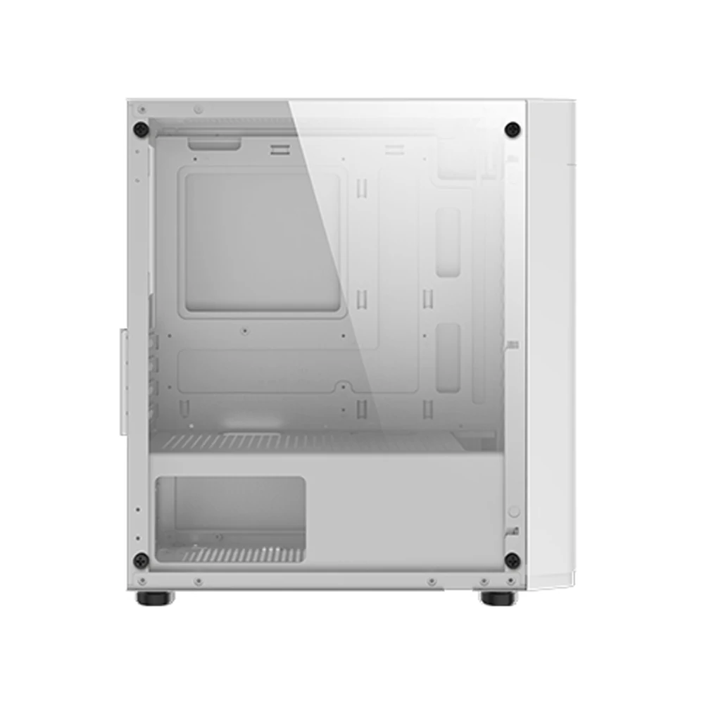 Vỏ Case PC Xigmatek Aero Arctic - ATX - Trắng - NEW