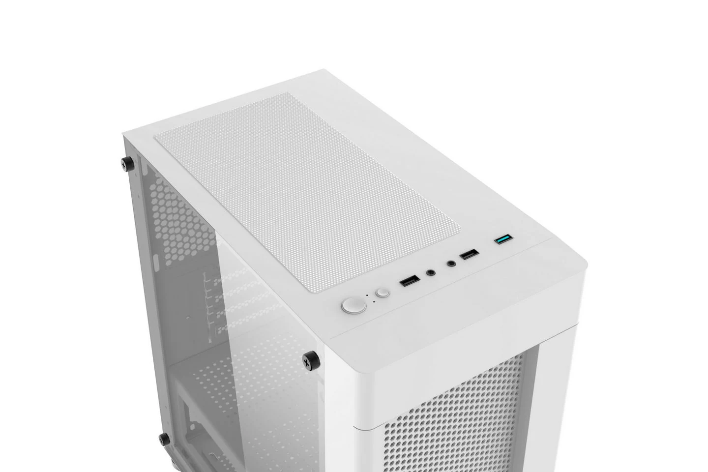 Vỏ Case PC Xigmatek Aero Arctic - ATX - Trắng - NEW