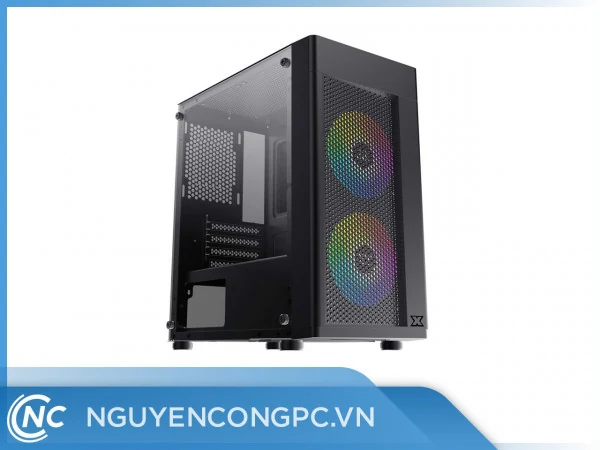 Vỏ Case PC Xigmatek Aero - ATX - Đen - NEW