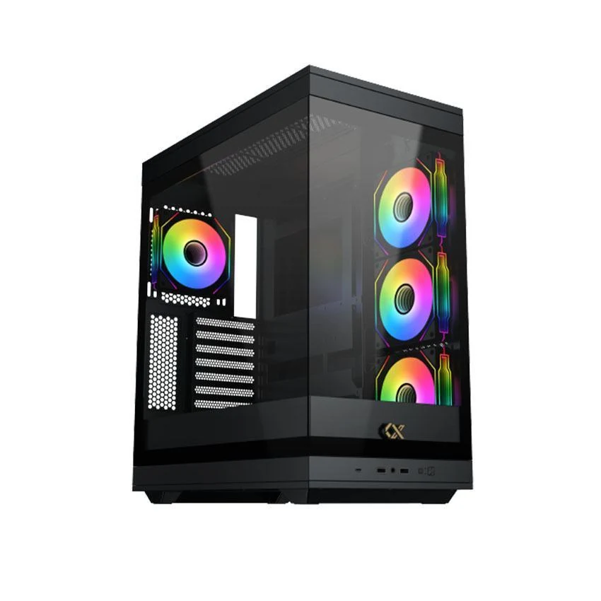 Vỏ Case PC Xigmatek Aero - ATX - Đen - NEW