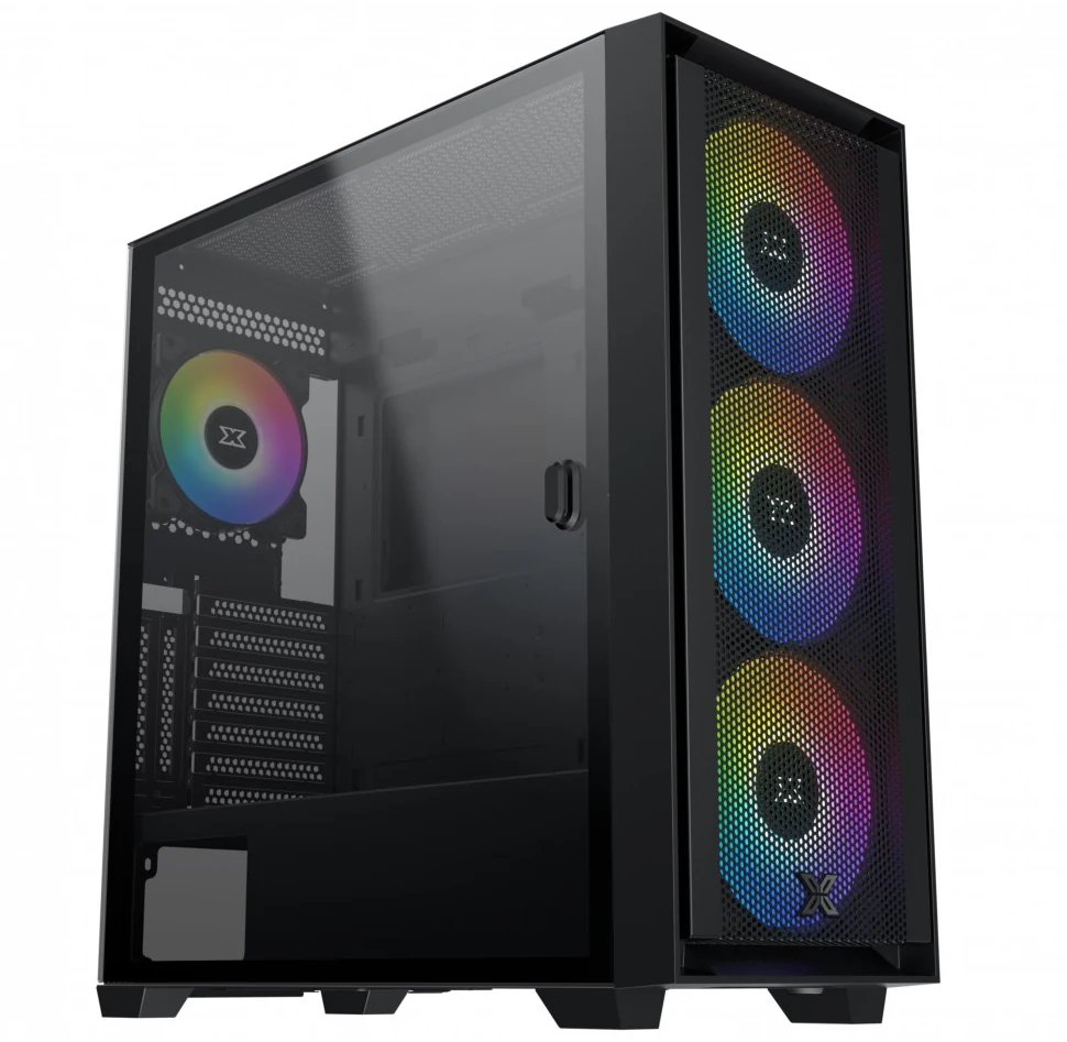 Vỏ Case PC Xigmatek Amun - ATX - Đen - NEW