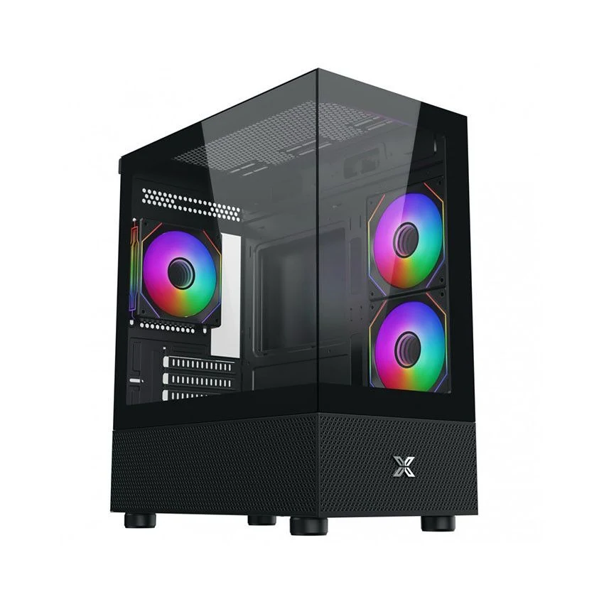 Vỏ Case PC Xigmatek Amun - ATX - Đen - NEW