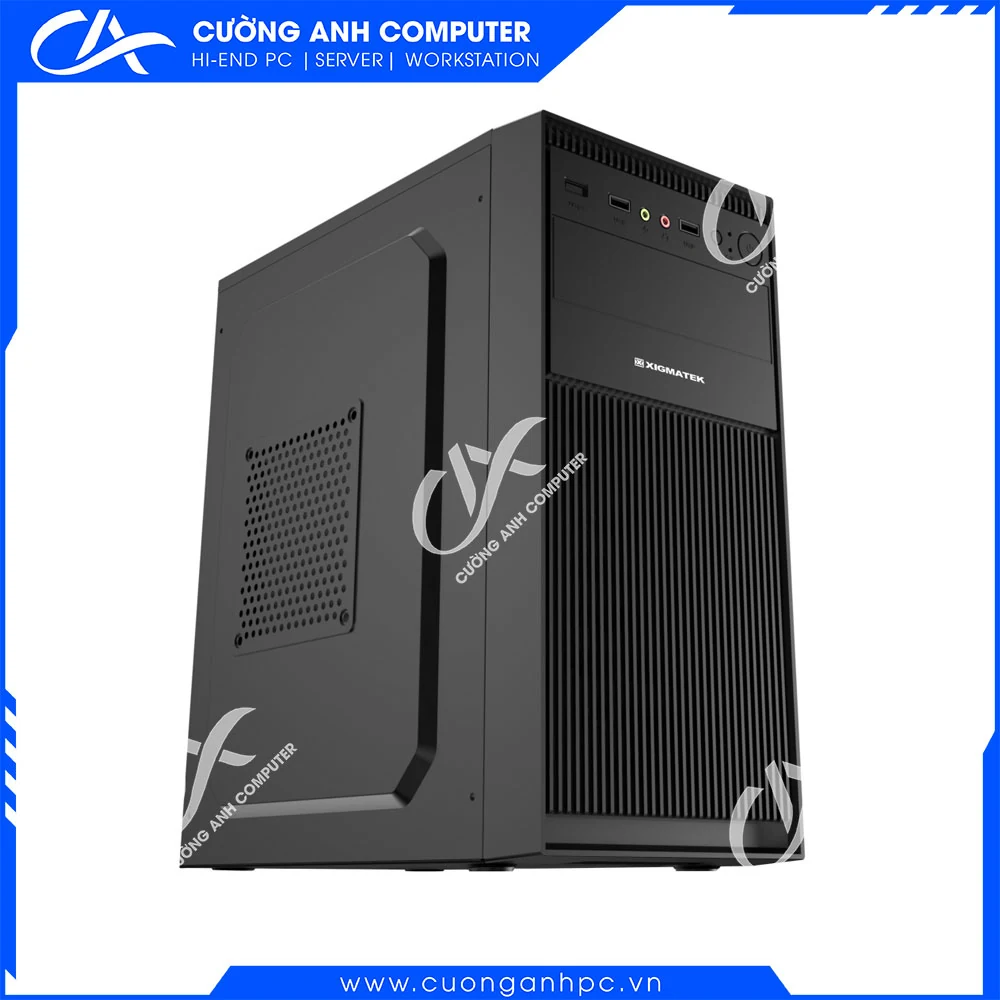 Vỏ Case PC Xigmatek Amun - ATX - Đen - NEW