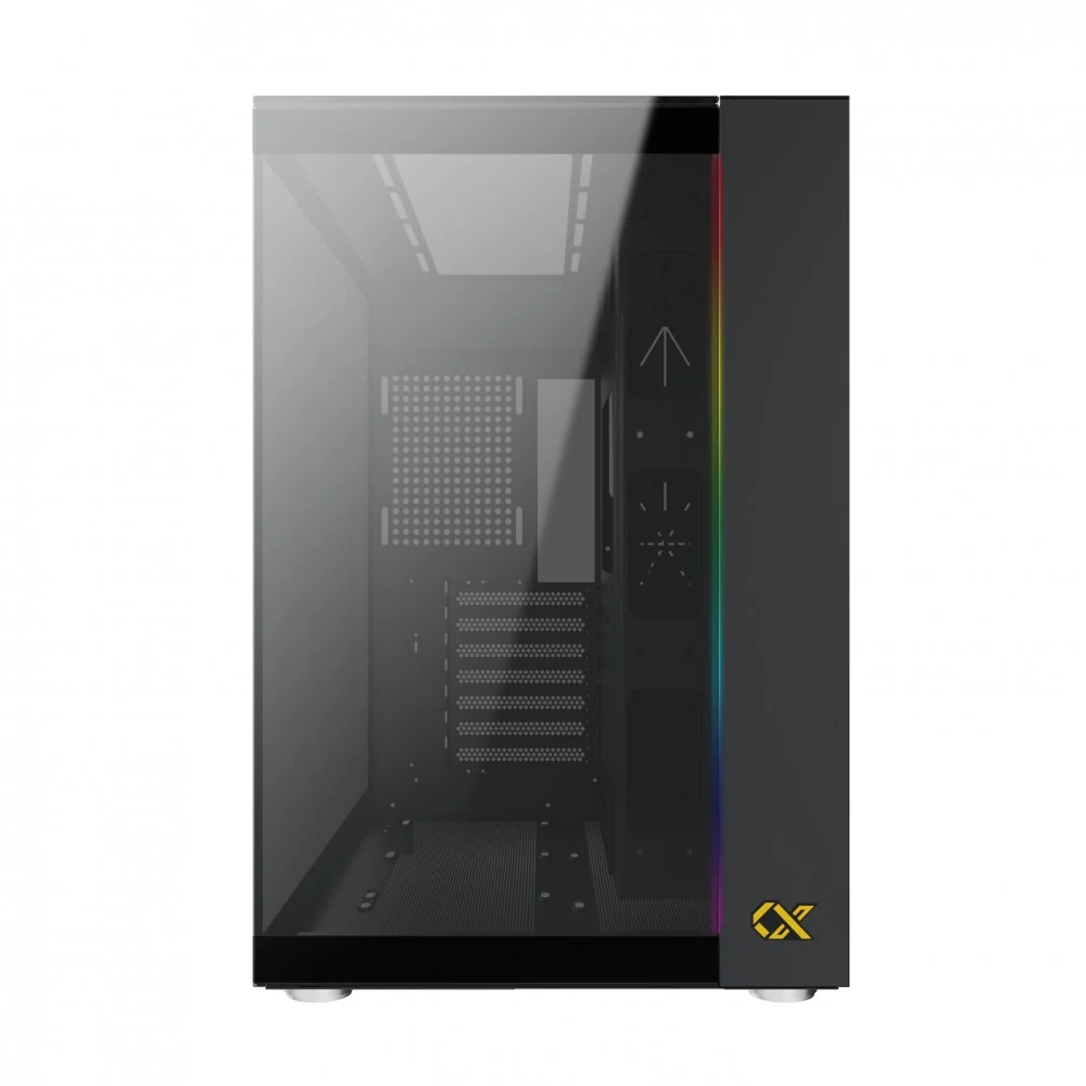 Vỏ Case PC Xigmatek Aqua 7 - ATX - Đen - NEW
