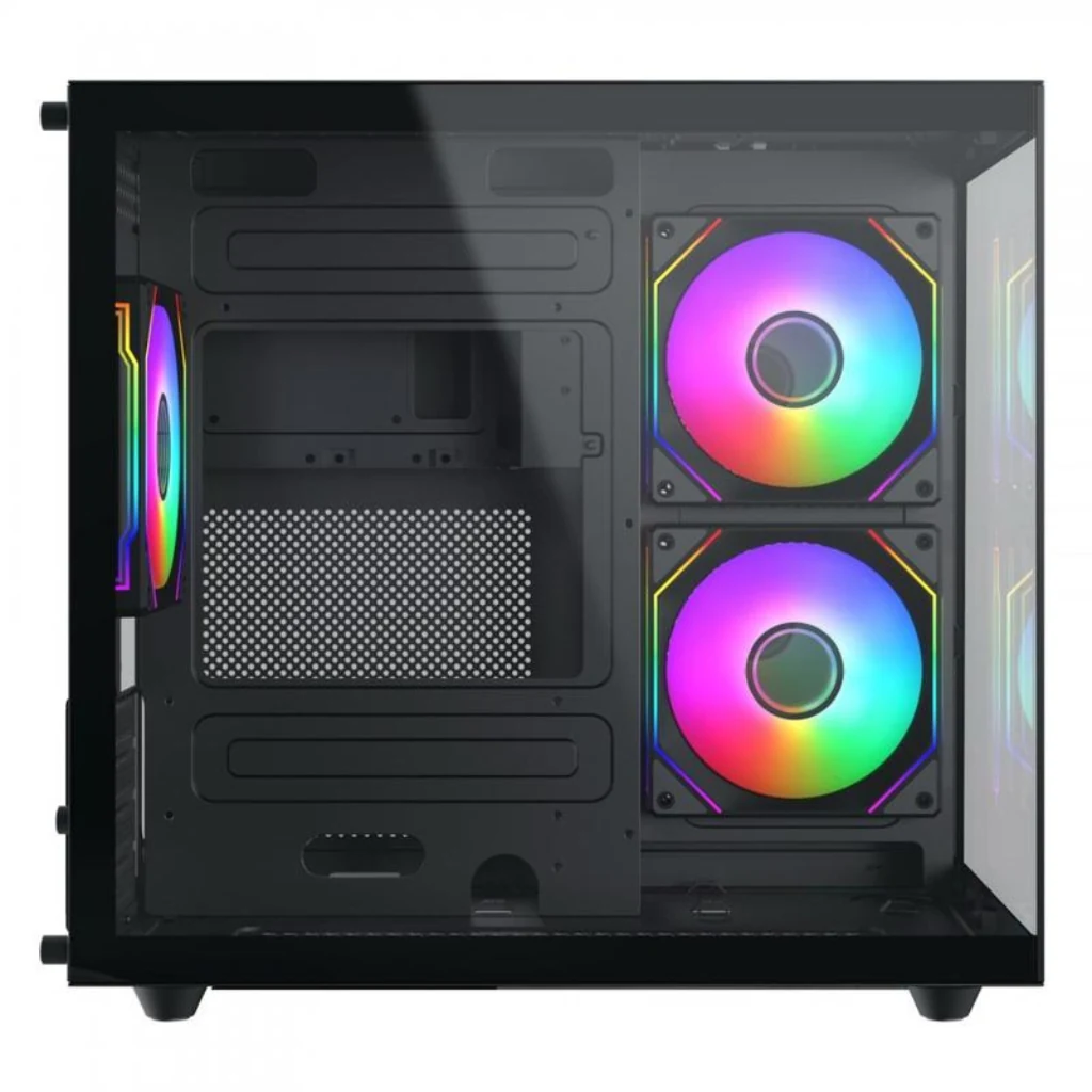 Vỏ Case PC Xigmatek Aqua 7 - ATX - Đen - NEW