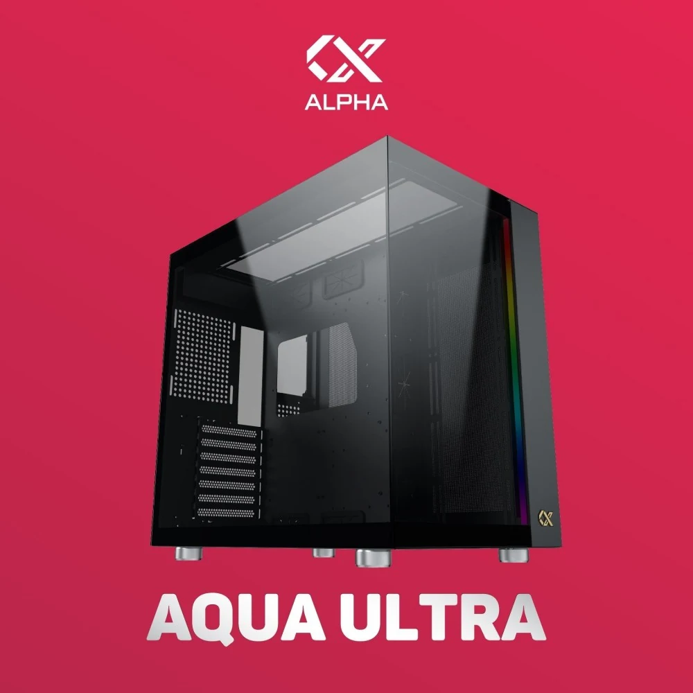 Vỏ Case PC Xigmatek Aqua Ultra - ATX - Đen - NEW