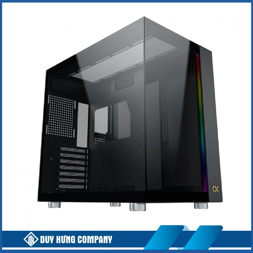 Vỏ Case PC Xigmatek Aqua Ultra - ATX - Đen - NEW