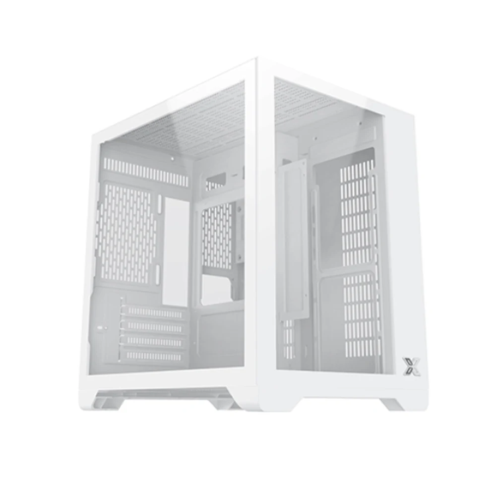 Vỏ Case PC Xigmatek Aqua V Air Arctic - ATX - Trắng - NEW