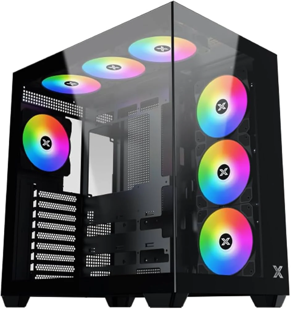 Vỏ Case PC Xigmatek Aqua V Air - ATX - Đen - NEW