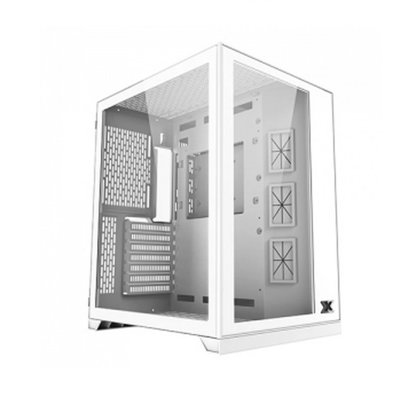 Vỏ Case PC Xigmatek Aqua V Arctic - ATX - Trắng - NEW