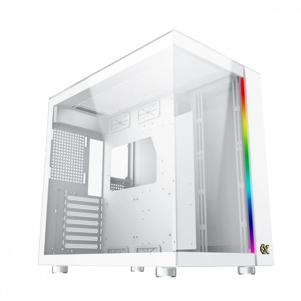 Vỏ Case PC Xigmatek Aqua V Arctic - ATX - Trắng - NEW