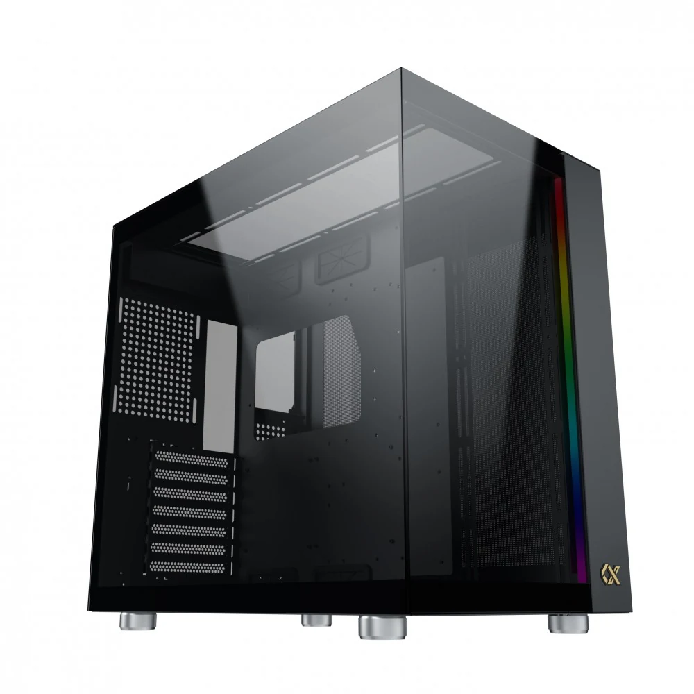 Vỏ Case PC Xigmatek Aqua V - ATX - Đen - NEW