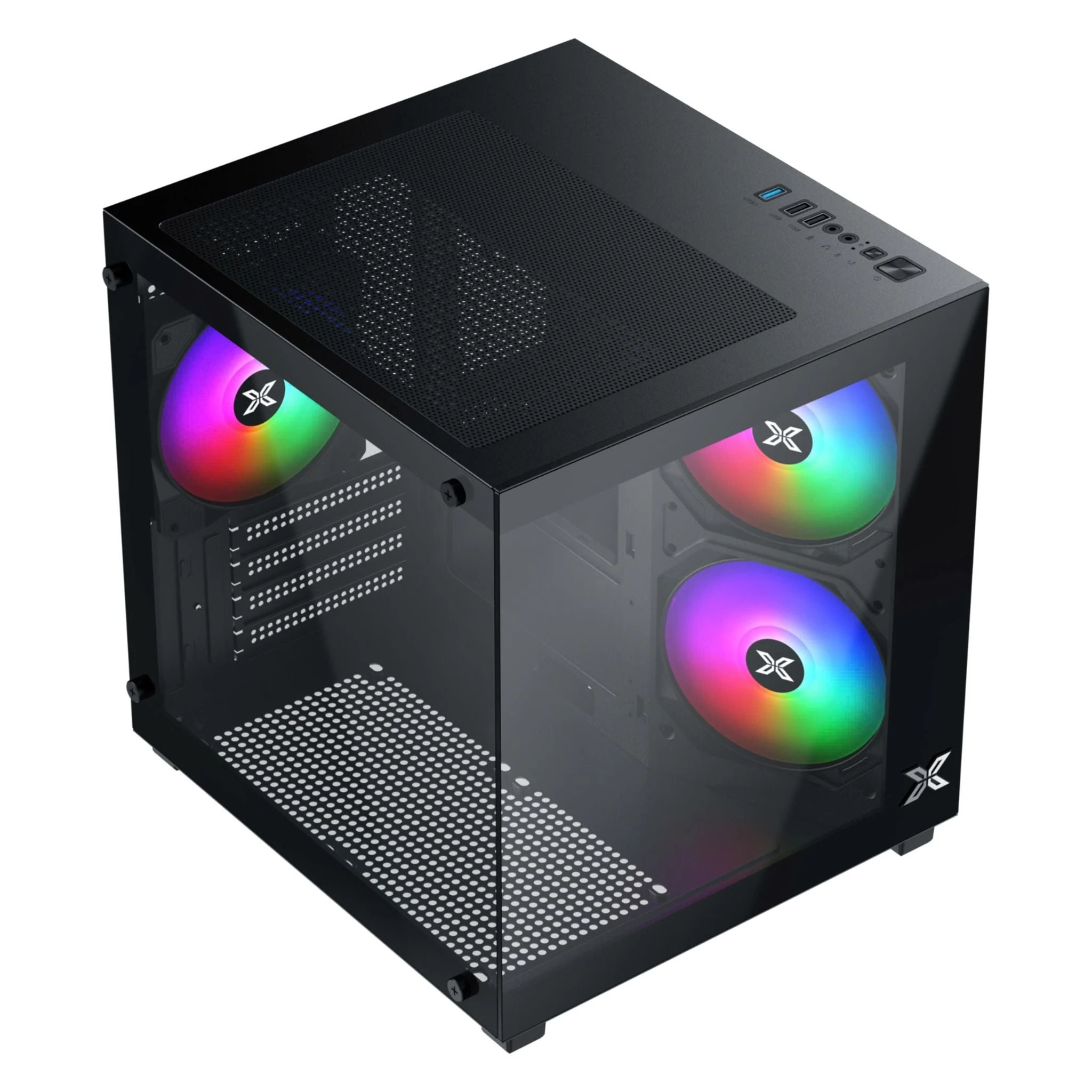 Vỏ Case PC Xigmatek Aqua V - ATX - Đen - NEW