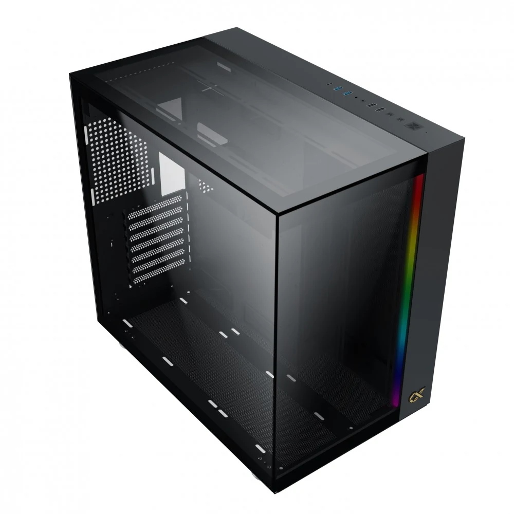 Vỏ Case PC Xigmatek Aqua V - ATX - Đen - NEW