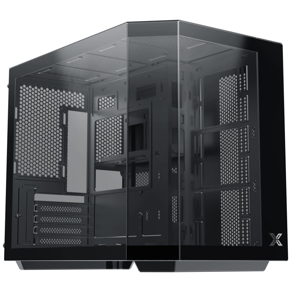 Vỏ Case PC Xigmatek Aquarius M - M-ATX - Đen - NEW