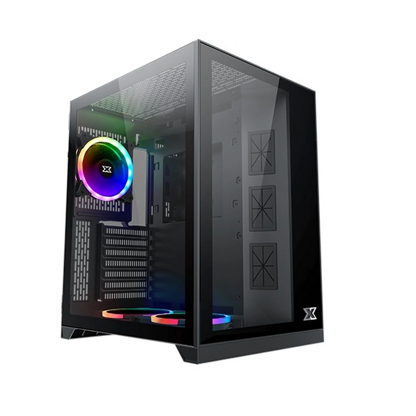 Vỏ Case PC Xigmatek Aquarius M - M-ATX - Đen - NEW