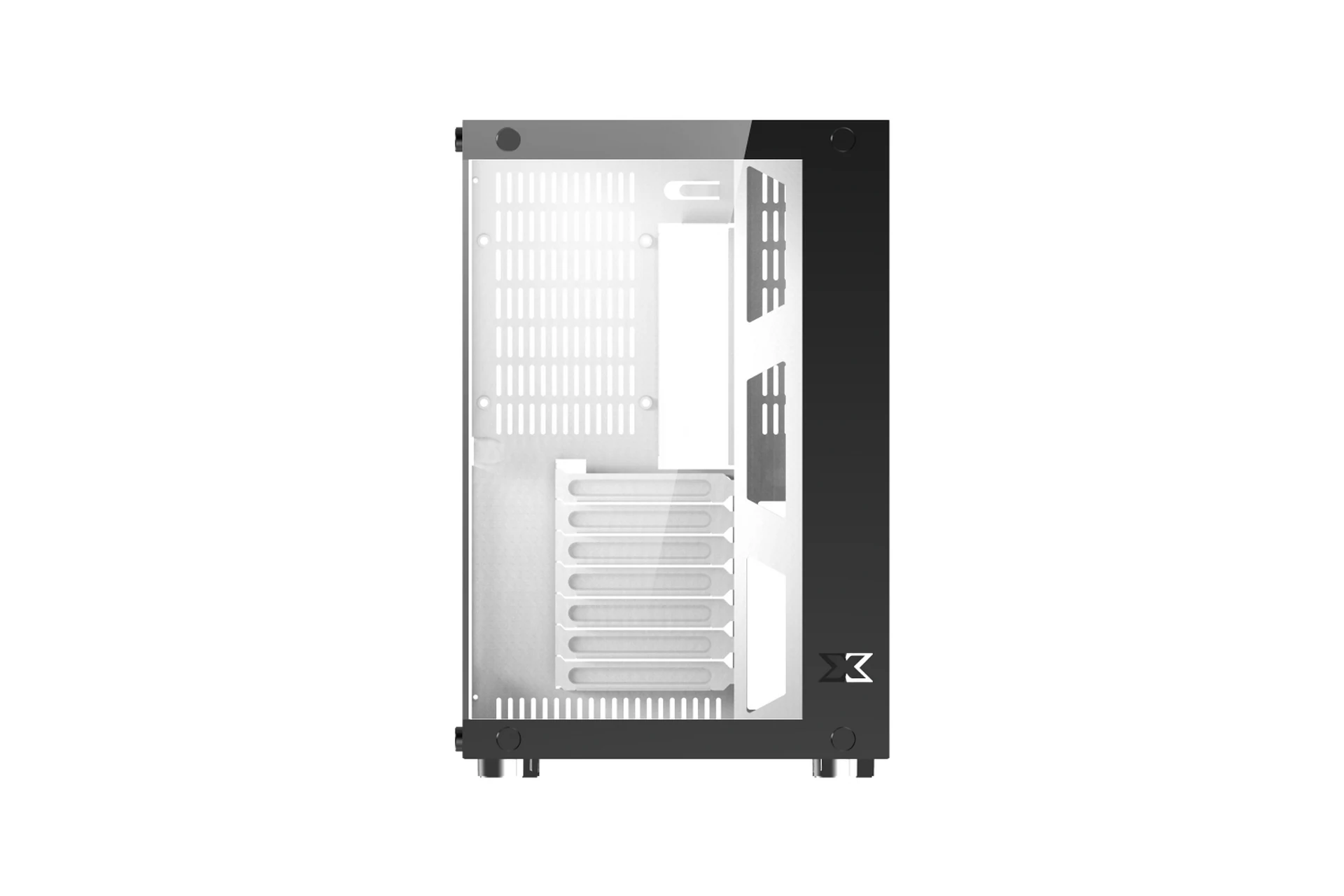 Vỏ Case PC Xigmatek Aquarius Plus Arctic - ATX - Trắng - NEW