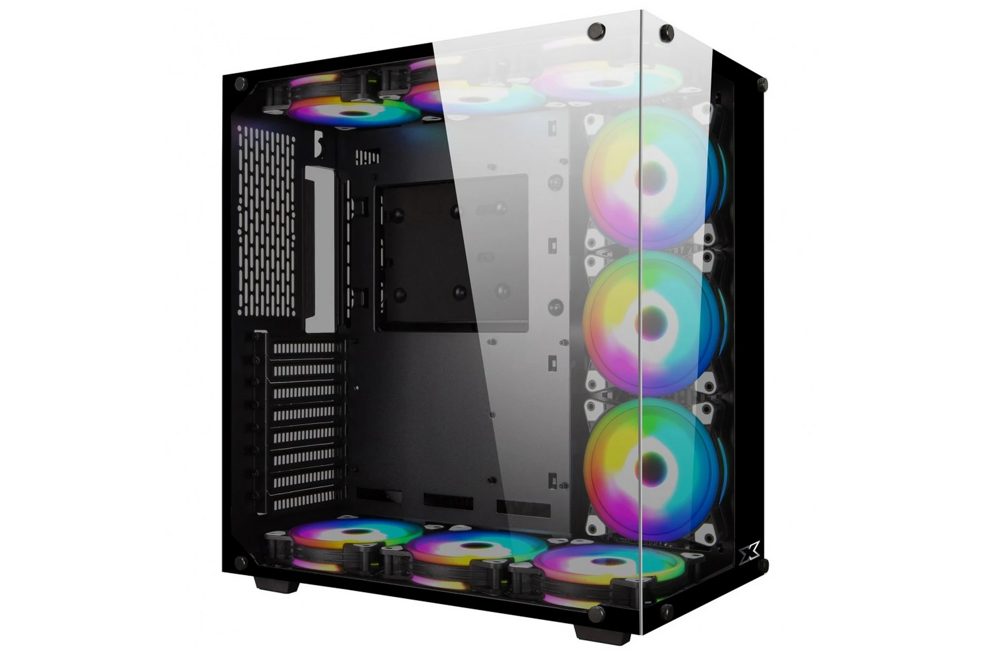 Vỏ Case PC Xigmatek Aquarius Plus - ATX - Đen - NEW
