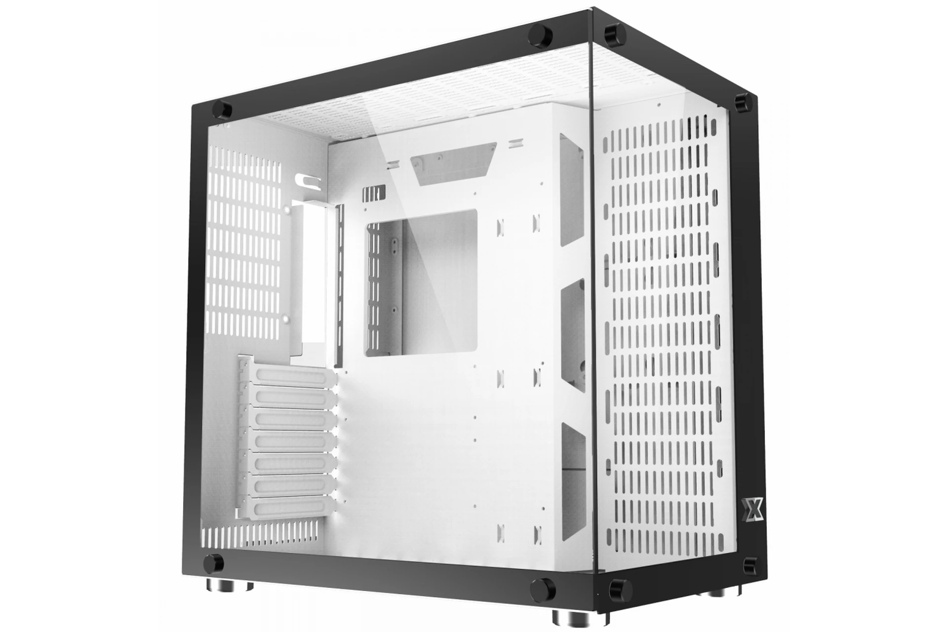 Vỏ Case PC Xigmatek Aquarius Plus - ATX - Đen - NEW