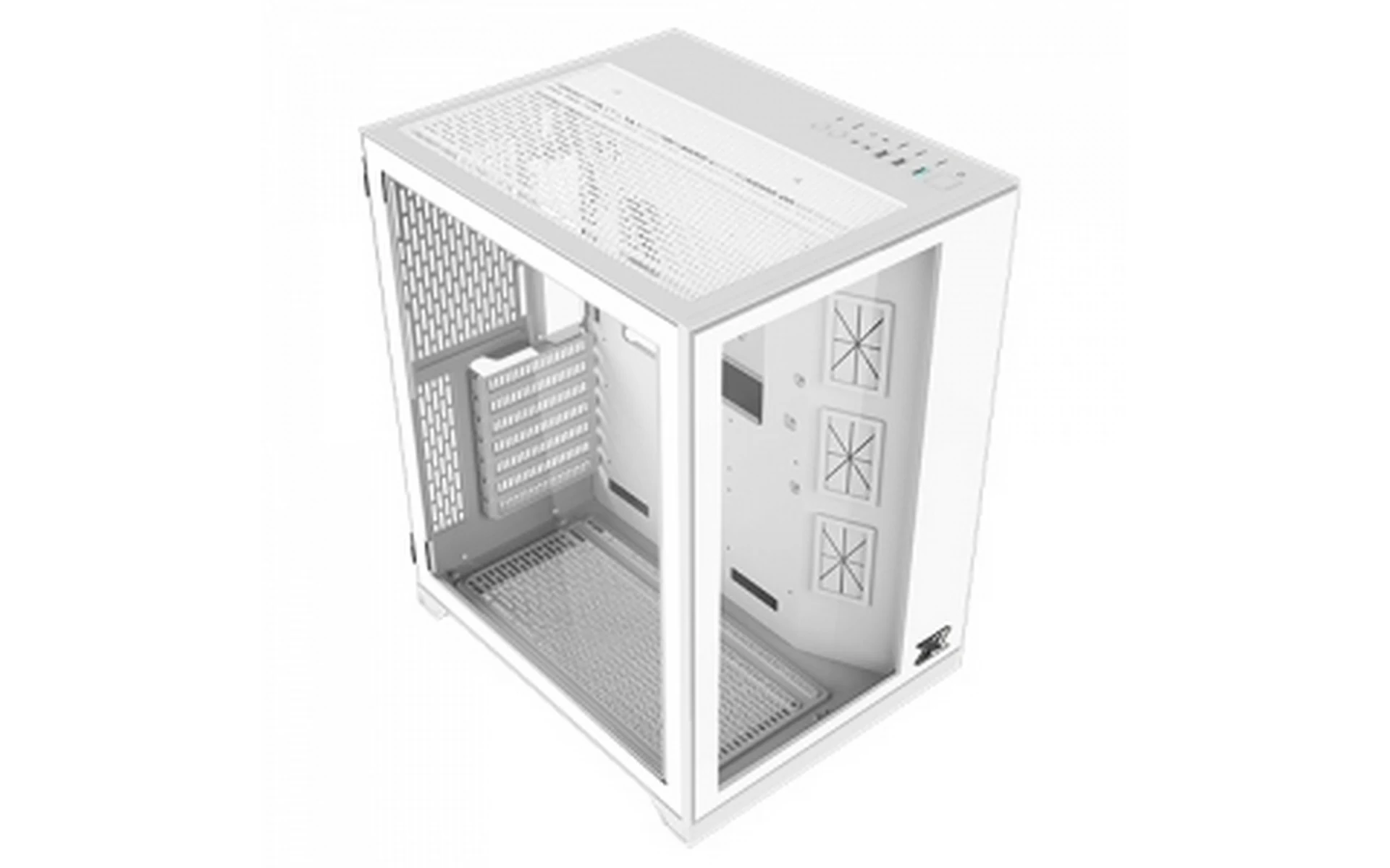 Vỏ Case PC Xigmatek Aquarius S Arctic - ATX - Trắng - NEW