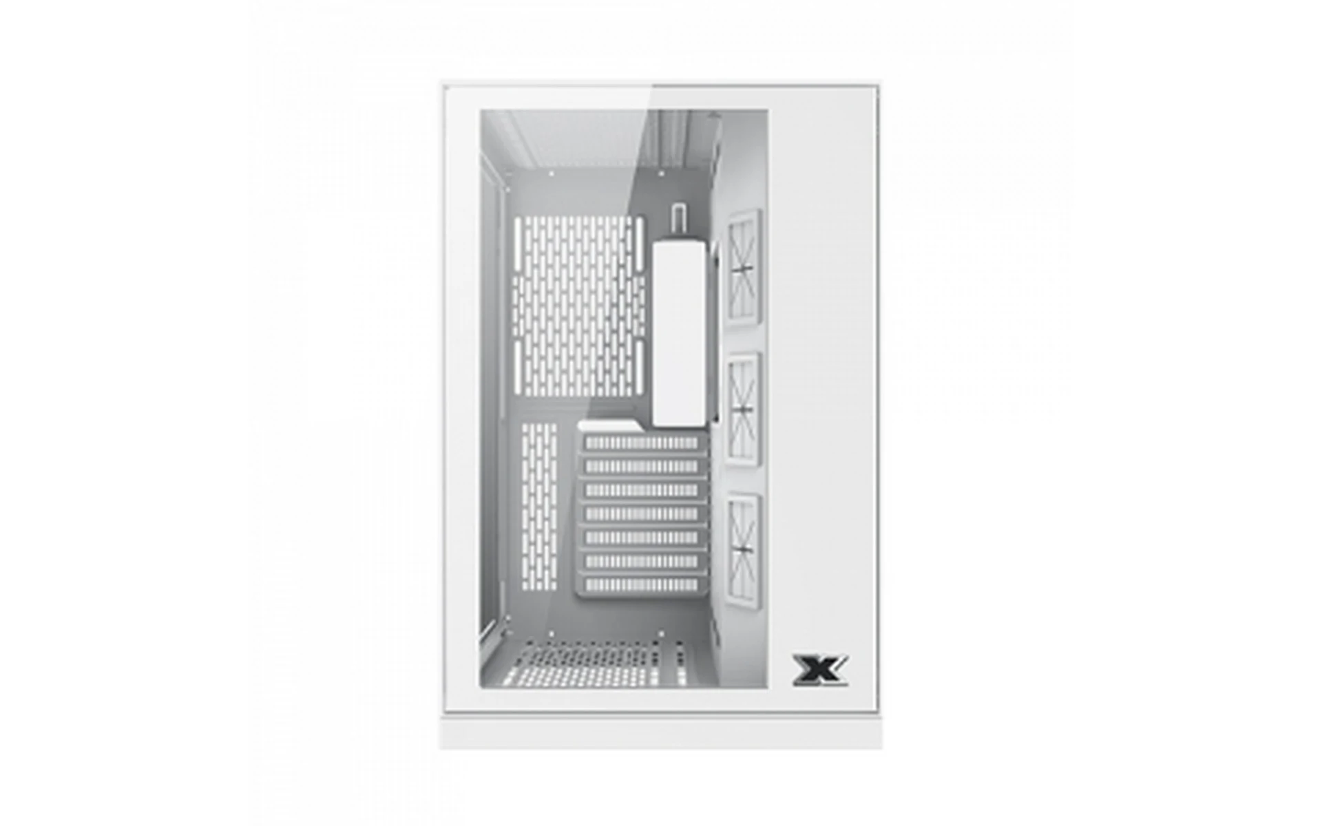 Vỏ Case PC Xigmatek Aquarius S Arctic - ATX - Trắng - NEW