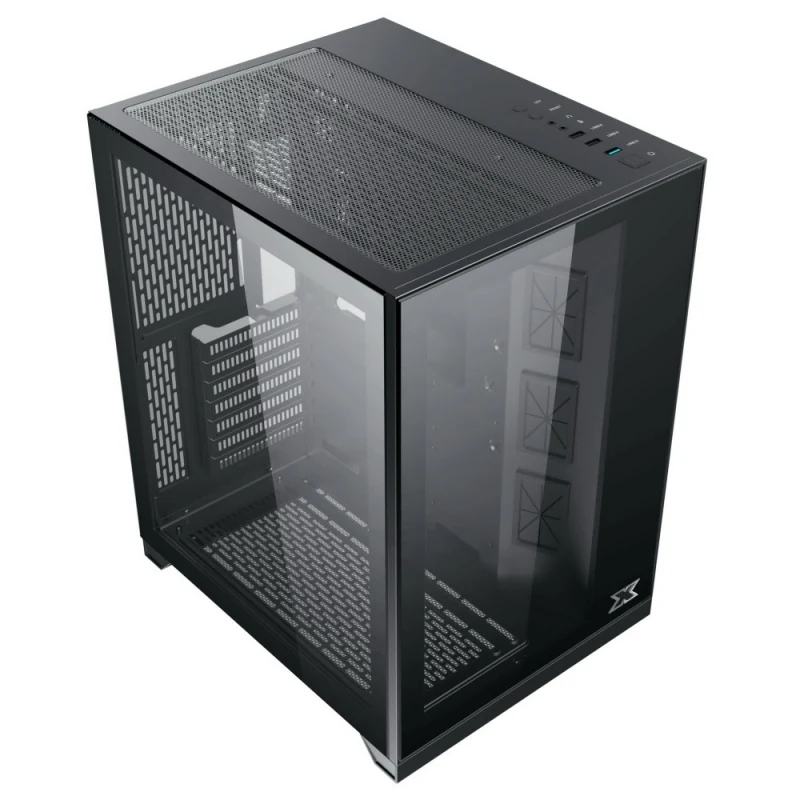 Vỏ Case PC Xigmatek Aquarius S - ATX - Đen - NEW
