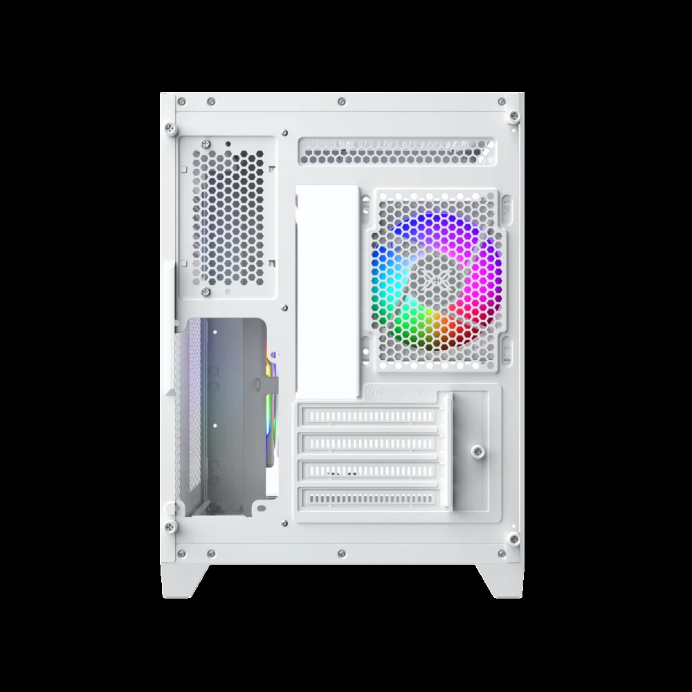 Vỏ Case PC Xigmatek Astro Arctic - ATX - Trắng - NEW