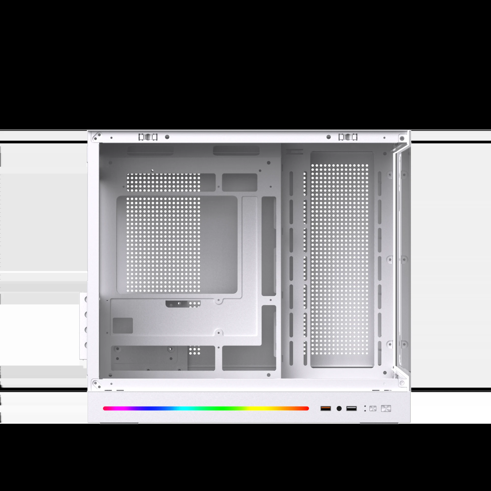 Vỏ Case PC Xigmatek Cloud DGT Arctic - M-ATX - Trắng - NEW