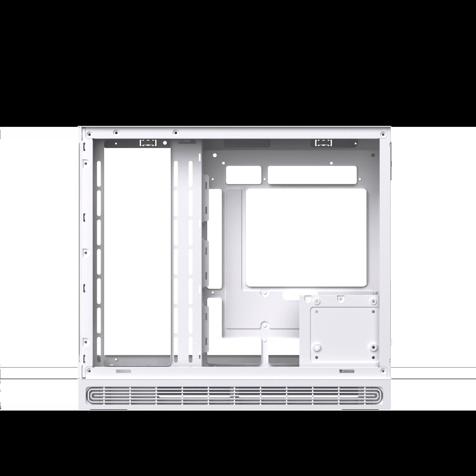 Vỏ Case PC Xigmatek Cloud DGT Arctic - M-ATX - Trắng - NEW