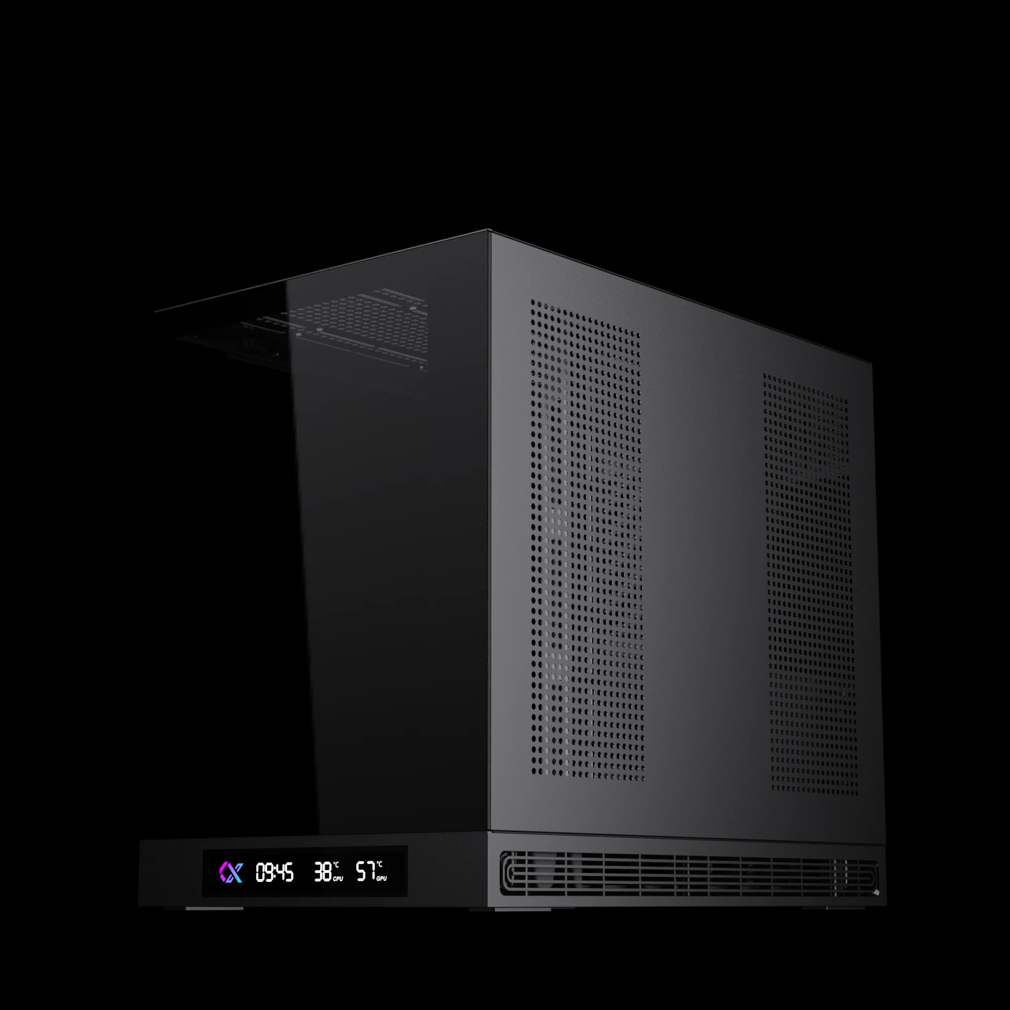 Vỏ Case PC Xigmatek Cloud DGT - M-ATX - Đen - NEW