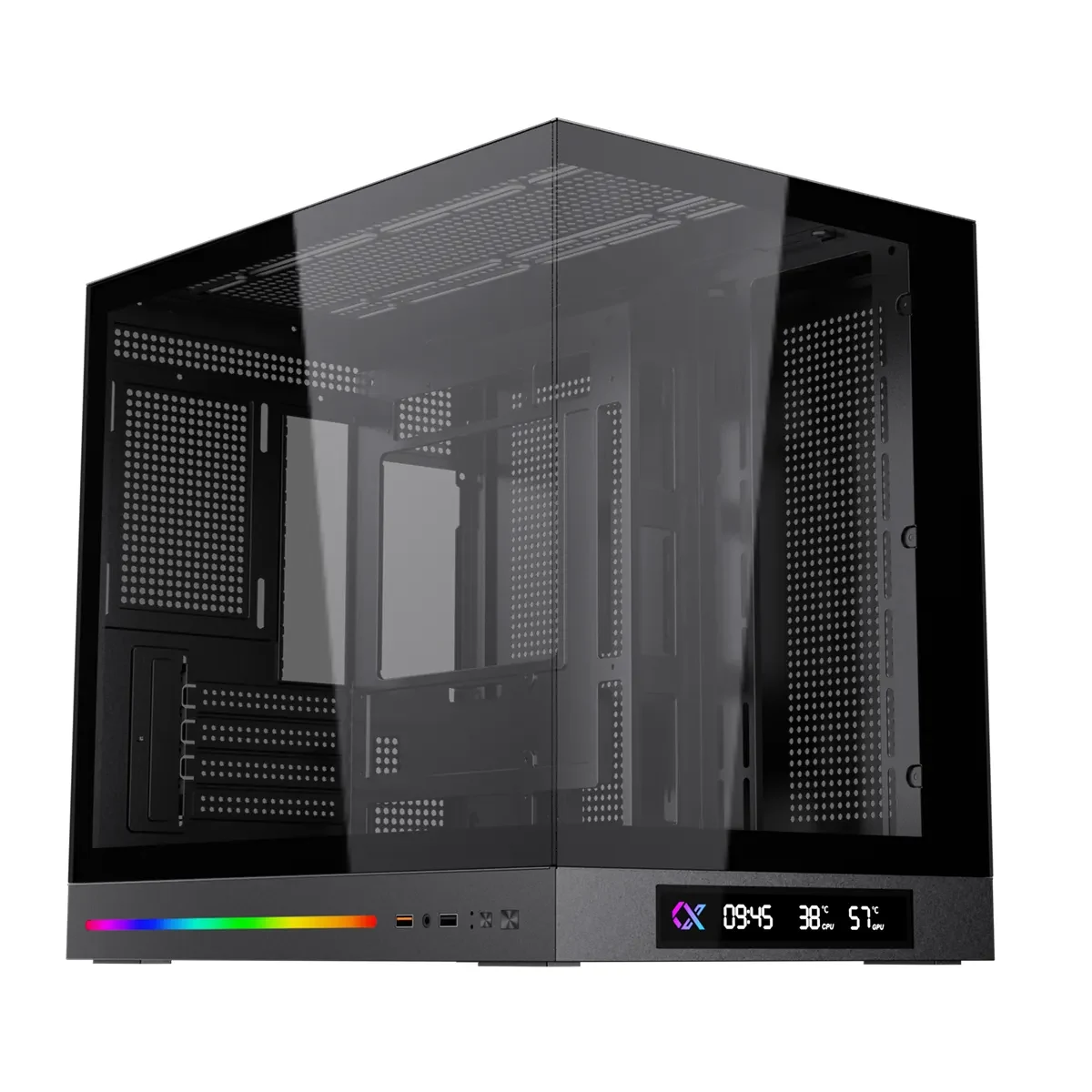 Vỏ Case PC Xigmatek Cloud M DGT - M-ATX - Đen - NEW