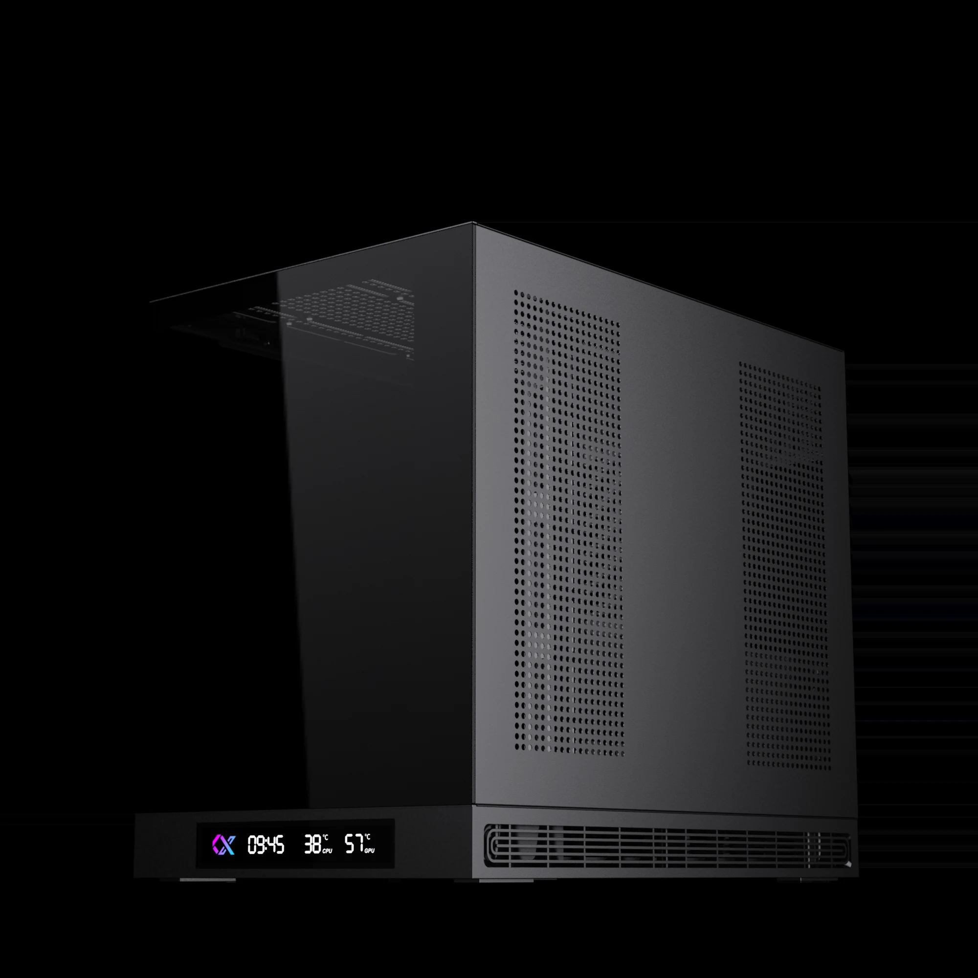 Vỏ Case PC Xigmatek Cloud M DGT - M-ATX - Đen - NEW